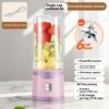 6 Blades Pink