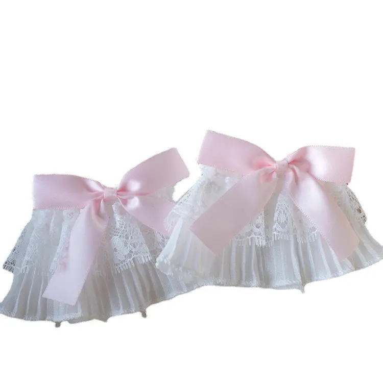 Lightweight Bow Lace Wristband for Women, 200 in Length