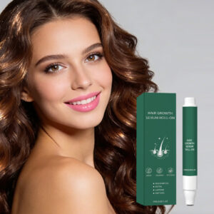 Hair Care Roller for Scalp Massage with Biotin & Caffeine