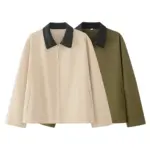 Women's Fashionable Casual Jacket With Lapel Collar