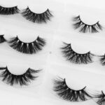 4076220076219.jpg Wispy Fluffy Mink Hair False Eyelashes, 25 mm Flutter