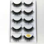 4097069511460-1.jpg 3 D Mink Hair False Eyelashes for Fuller Thick Section Look (5 Pairs)