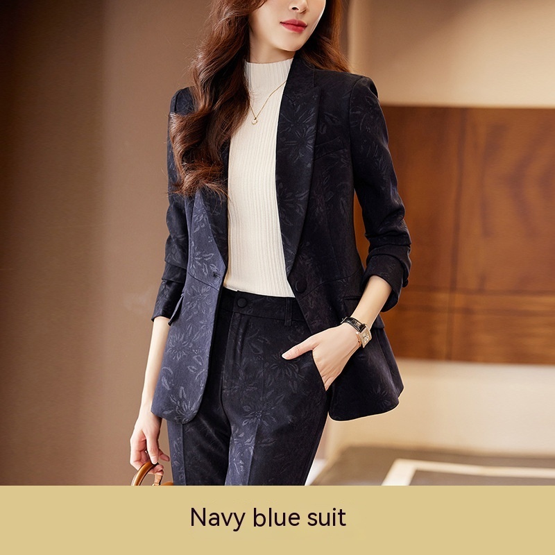 Dark Blue Suit