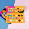 Build Matte & Pearly Eye Looks with 18-Color Eyeshadow Palette Build Matte & Pearly Eye Looks with 18-Color Eyeshadow Palette
