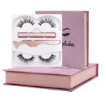 412546444616-1.jpg Magnetic Liquid Eyeliner & Magnetic False Eyelashes & Tweezer Set Waterproof Long Lasting Eyeliner False Eyelashes