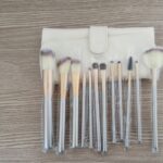 Persian Make-up Brush Suit Rice White Make Up Brush, Champagne Color Brush Handle Make-up Brush Without
