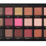 18-Color Earth Tone Eyeshadow Palette with Pearlescent Matte