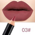 Long-lasting Waterproof Matte Lip Gloss - 21 Colors, 8 ml