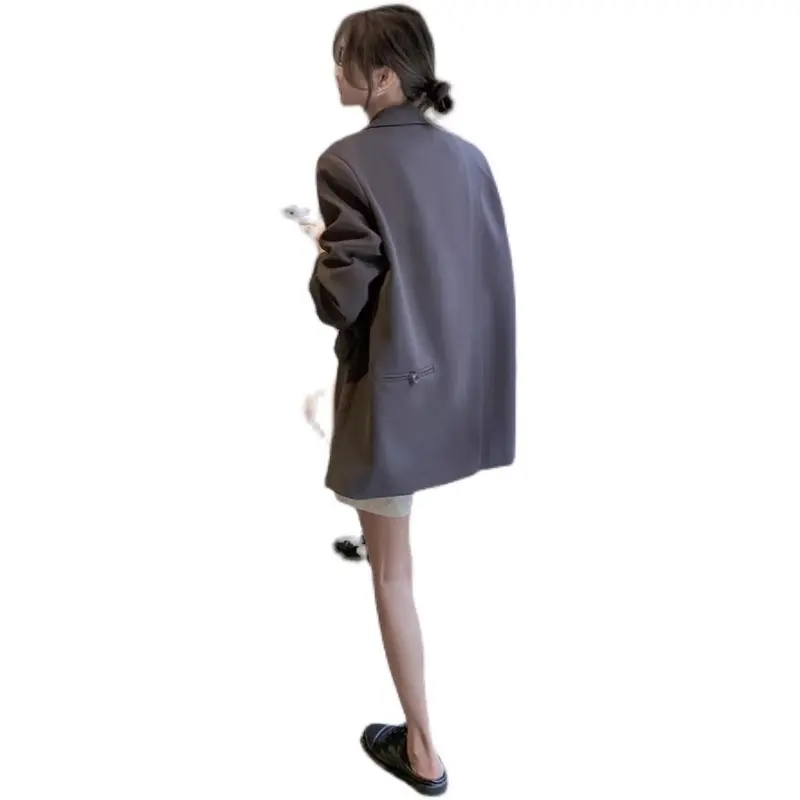 Elevated Commuter Style Blazer for Women with Puff Sleeves