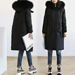 Warm Cotton-Padded Winter Coat for Curvy Women, M-6 XL