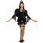Angel Halloween Costume for Adults in Polyester Fabric