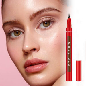 Shaping Double-Ended Eyebrow Pencil with Pen Outline Tips