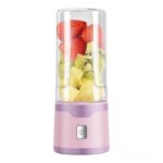 Multifunctional Rechargeable Electric USB Juicer Cup Double Cup Handheld Mixer Cup 500 ML Blending Juice Cup Outdoor