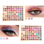 4278934060011.jpg Blendable 88-Color Eyeshadow Palette with Warm Pearly Matte Tones