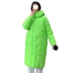 42fa486b-5131-4845-9c3c-53446526df80.webp Warm Hooded Relaxed-Fit Knee-Length Padded Cotton Coat