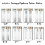 4301689808663-1.jpg Waterproof 6D Eyebrow Tattoo Semi-Permanent Embroidery Natural Long Lasting Fake Eyebrow