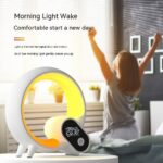 Sunrise Wake-Up Alarm Clock with Bluetooth Audio & App