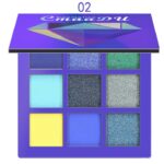 4345138010482.jpg Diamond-Bright High-Gloss 9-Color Eyeshadow Palette, Compact