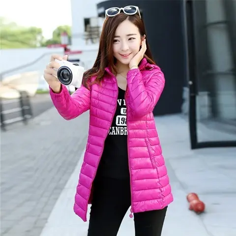 Warmth-Enhancing Slim Fit Cotton Padded Jacket for Women Warmth-Enhancing Slim Fit Cotton Padded Jacket for Women