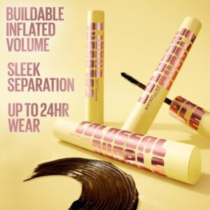 Washable Bubble Mascara with Colossal Volume Effect