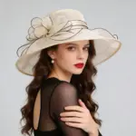 43f6df9c-0a21-4b7d-87e2-aa66bfefe5cb.webp Summer Sun Protection Womens Face-Slimming Breathable Mesh Hat