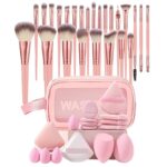 44229456-e9ab-495c-886a-a435e558d479-1.jpg Hydrophilic Non-Latex 40-Piece Makeup Tool Set for Face Wash