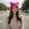 Warm Pointed Knit Beanie for Women - Free Size, Windproof Warm Pointed Knit Beanie for Women - Free Size, Windproof