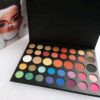 39-Color Eyeshadow Palette with Matte & Pearlescent Finishes