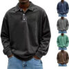 Fall Men's Long Sleeve Polo Shirts Casual Breathable Comfortable Tees Shirt Solid High Quality Sweatshirt Male T-Shirt Fall Men's Long Sleeve Polo Shirts Casual Breathable Comfortable Tees Shirt Solid High Quality Sweatshirt Male T-Shirt