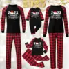 Christmas Parent-child Wear Homewear Pajamas Suit M1