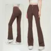 High Waist Zipper Bell-bottom Trousers For Women Slimming Butt Lifting Flared Leggings Sports Gym Fitness Yoga Pants Quick-drying High Waist Zipper Bell-bottom Trousers For Women Slimming Butt Lifting Flared Leggings Sports Gym Fitness Yoga Pants Quick-drying