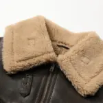 Thickened Warm Double-Sided Short Jacket for Women - Brown