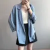 Lightweight Sun-Protective Loose-Fit Blazer for Women Lightweight Sun-Protective Loose-Fit Blazer for Women