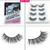 Dimensional 3 D False Eyelashes - 10 Handmade Style Formats
