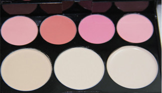24-Color Eyeshadow Makeup Set with Mirror, Lipstick & Blush 24-Color Eyeshadow Makeup Set with Mirror, Lipstick & Blush