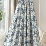 46020a02-42fe-4a5c-a6e7-29f409821290.webp Floral Print High-Waisted A-Line Skirt for Women