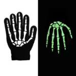 460f2086-a0ef-4d85-a971-c076ac887b8f.webp Luminous Skull Riding Gloves with Non-Slip Grip - Full Finger