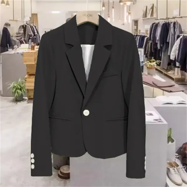 Casual Short Chic Jacket Coat For Women