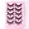 Natural 3D Dramatic Fairy Clusters Manga Lashes Fake Eyelashes Natural 3D Dramatic Fairy Clusters Manga Lashes Fake Eyelashes