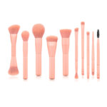 467087830156.jpg Consistent Everyday Makeup with 10-Piece Brush Set, Nylon Bristles