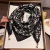 Floral Black