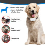 Stop Dog Barking Touch Collar with IP67 Waterproof Control