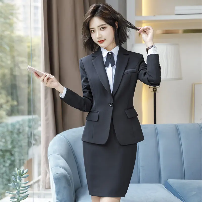 Trousers Slim Waist Beauty Salon Formal Wear Hotel Work Clothes Business Tooling