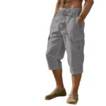 4696d6e1-86e1-40ca-a59f-5553ef4e105e-2.jpg Multi-pocket Loose Casual Trend Wide-leg Pants