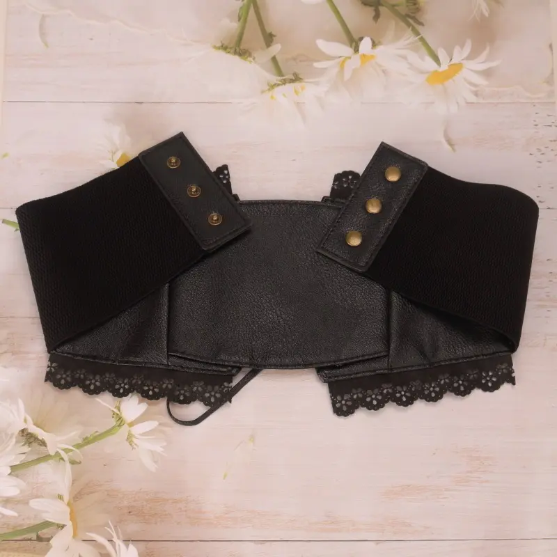 Women's Shirt Dress With Waist Cincher