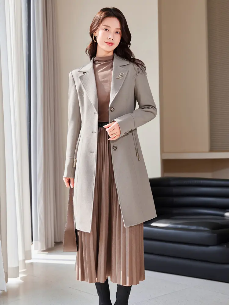 Women's Stylish And Elegant Trench Coat Women's Stylish And Elegant Trench Coat