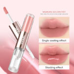 Moisturizing, Subtly Tinted Nude Mirror-gloss Lip Gloss