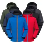 Windproof Waterproof Insulated Softshell Mountaineering Jacket