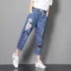 9908 Girl Embroidery Ninth