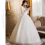 4960327711575.jpg One-shoulder lace slim skirt